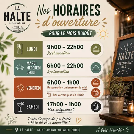 La Halte Ξενοδοχείο